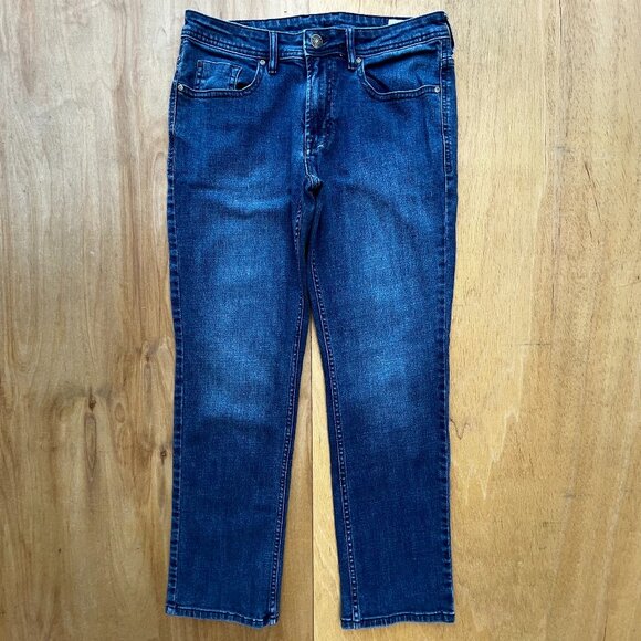 BUFFALO DAVID BITTON JACKSON X STRAIGHT LEG STRETCH MEN’S JEANS sz 32W X 30L - Picture 1 of 13
